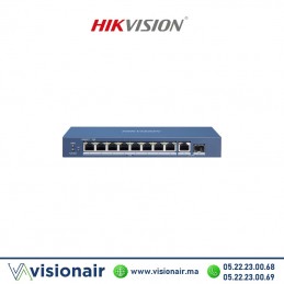 Switch HIKVISION 8 ports POE 10/100 GIGABIT DS-3E0510P-E/M Casablanca Maroc