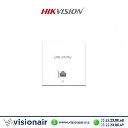 Point d'accès intérieur Hikvision mural Wifi 5 AC1200 DS-3WAP521-SI Casablanca Maroc