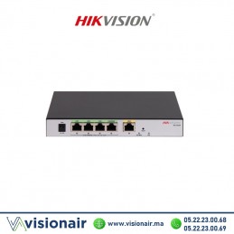 Routeur Hikvision All in One 5 Port PoE DS-3WG105GP-SI Casablanca Maroc