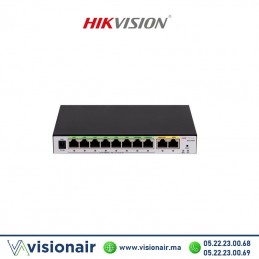 Routeur Hikvision All in One 10 Port PoE DS-3WG210GP-SI Casablanca Maroc