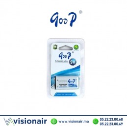 Pile Goop rechargeable 9V 300mah  Casablanca Maroc