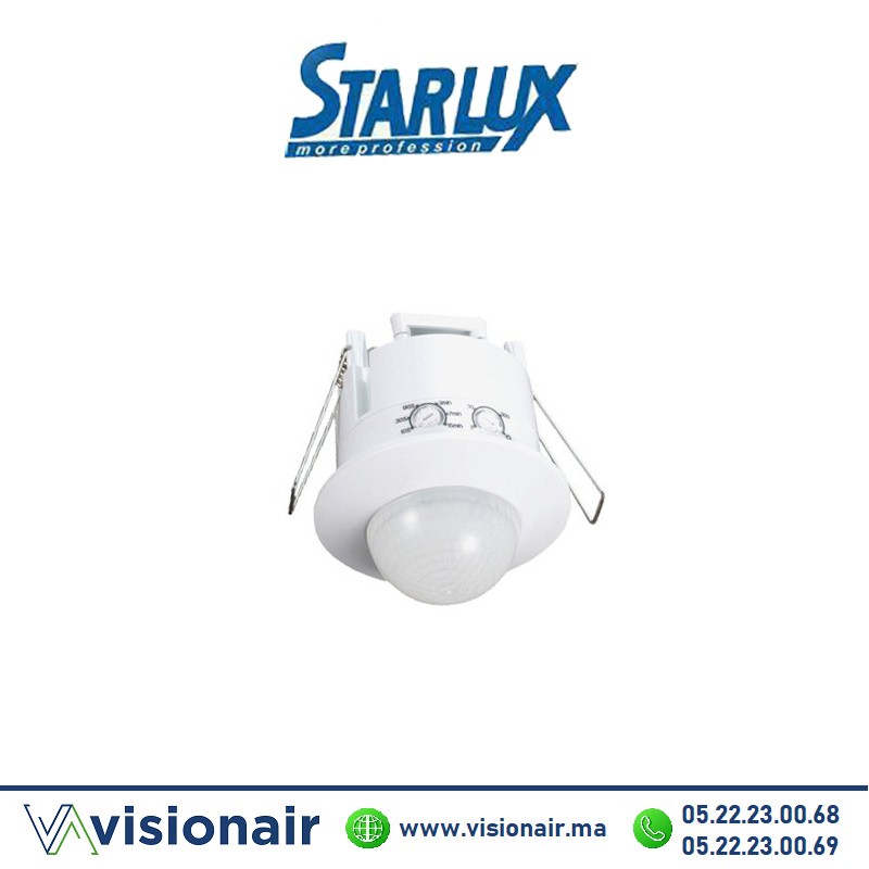 Détecteur de mouvement Starlux Encastré ST41 Casablanca Maroc