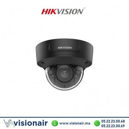 Caméra IP HIKVISION Dôme 8MP Varif Moto AcuSense audio DS-2CD2783G2-LIZS2UB Casablanca Maroc