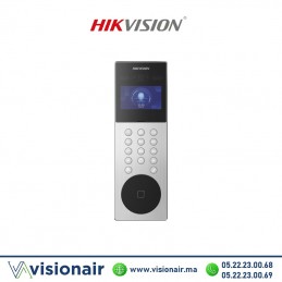 Platine de rue vidéophone IP HIKVISION DS-KD9203-MFE6 Casablanca Maroc