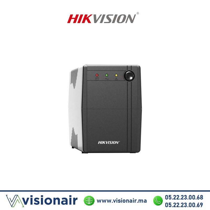 Onduleur Hikvision 600VA DS-UPS600 Casablanca Maroc
