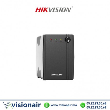 Onduleur Hikvision 600VA DS-UPS600 Casablanca Maroc