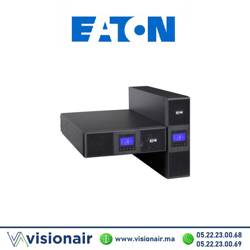 Onduleur EATON 9SX 6000i RT 3U 9SX6KiRT Casablanca Maroc