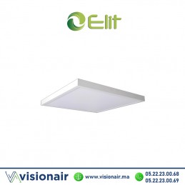 Panel LED Elit carré apparent 18W 4000°K - VISIONAIR Maroc