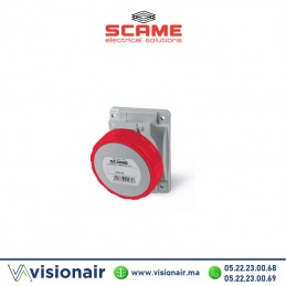 Prise A encastré SCAME 3P+N+T 16A 346-415V IP66/IP67/IP69 Casablanca Maroc
