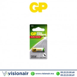 Pile GP LR23A/ A23/ V23GA/ MN21 12V alcaline Casablanca Maroc