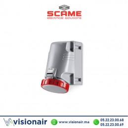 Prise surface SCAME 3P+N+T 63A 346-415V IP66/IP67/IP69 Casablanca Maroc