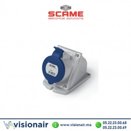 Prise surface SCAME 2P+T 16A 200-250V IP44/IP54 Casablanca Maroc