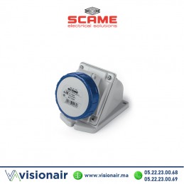 Prise surface SCAME 2P+T 16A 200-250V IP66/IP67/IP69 Casablanca Maroc