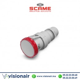 Prise mobile SCAME 3P+N+T 125A 345-415V IP66/IP67/IP69 - VISIONAIR Maroc