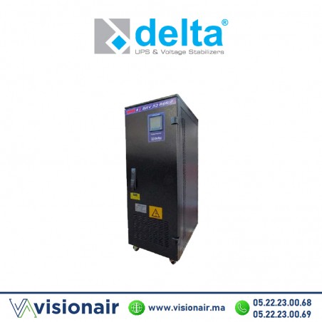 Stabilisateur de tension 380V Delta triphasé 150KVA Casablanca Maroc