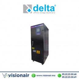 Stabilisateur de tension 380V Delta triphasé 60KVA Casablanca Maroc