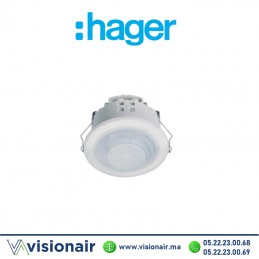 Détecteur de mouvement HAGER encastré EE805A Casablanca Maroc