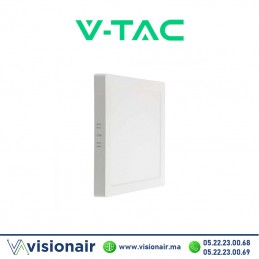 Panel LED V-TAC carré apparent 24W 6500°K SKU97182 Casablanca Maroc