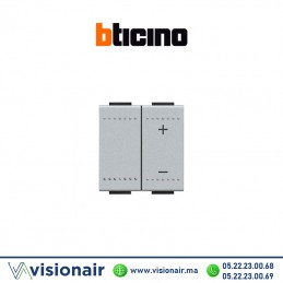 Variateur Bticino Living Light Tech 2M NT4411N Casablanca Maroc