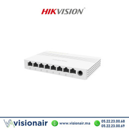Switch HIKVISION 8 ports 10/100/1000 Mbps DS-3E0508D-E Casablanca Maroc