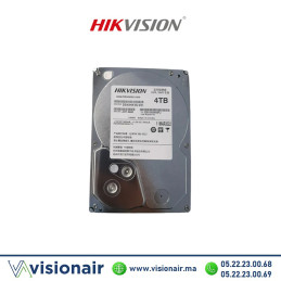 Disque dur 4TB Hikvision DS60HKVS-VX1 - VISIONAIR Maroc
