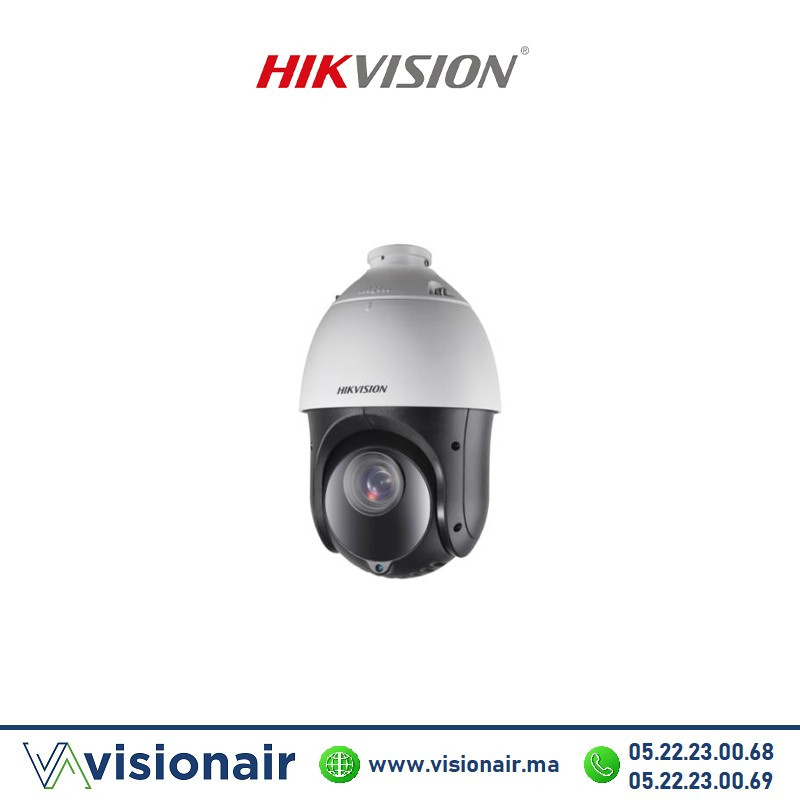 Caméra HIKVISION PTZ 2MP 25X IR100m DS-2AE4225TI-D Casablanca Maroc
