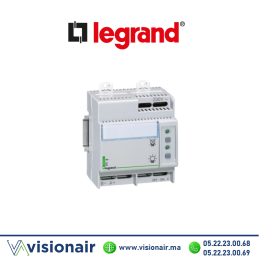 Télécommande blocs secours LEGRAND multifonction 600 blocs 003900 - Visionair Maroc