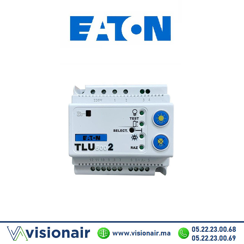 Télécommande universelle Eaton 500 blocs Casablanca Maroc