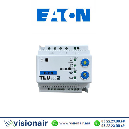 Télécommande universelle Eaton 500 blocs Casablanca Maroc