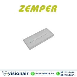 Bloc de secours Zemper diana flat 400 LM 1H - VISIONAIR Maroc