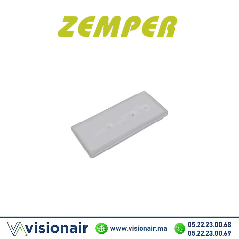 Bloc de secours Zemper diana flat 70 LM 1H Casablanca Maroc