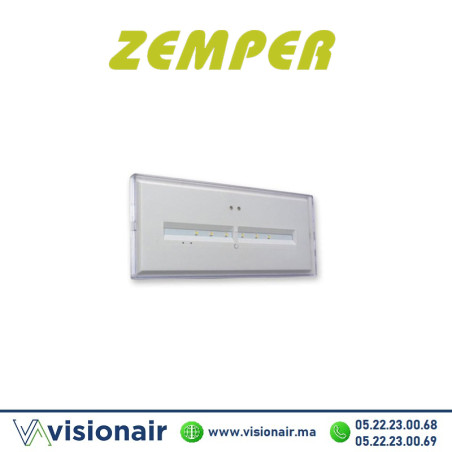 Kit étanche Zemper IP65 bloc de secours - VISIONAIR Maroc