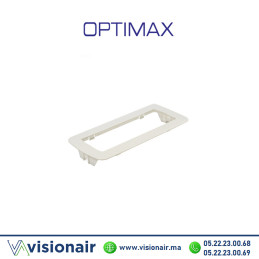 Cadre d'encastrement Optimax pour Bloc de secours Casablanca Maroc
