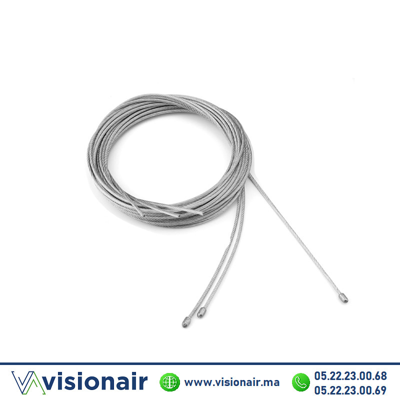 Câble de suspension L1,5M Pack de 5 SKU98121 - VISIONAIR Maroc