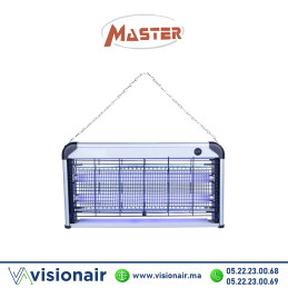 Lampe Anti-Moustiques Master 45CM 2x15W T8 MSTRMWD-030 - VISIONAIR Maroc