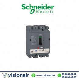 Disjoncteur Schneider EasyPact CVS100B TM80D 3P3D LV525303 Casablanca Maroc