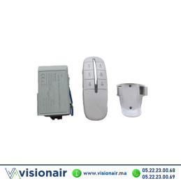 Télécommande éclairage sans fil 3 sorties Casablanca Maroc