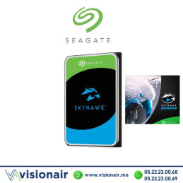 Disque dur 1TB SEAGATE Skyhawk pour la vidéosurveillance ST1000VX013 Casablanca Maroc