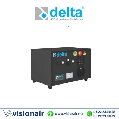 Stabilisateur de tension 220V Delta servo monophasé 10KVA Casablanca Maroc