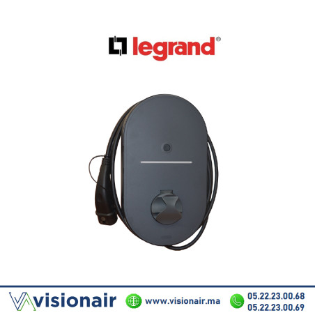 Prix borne de recharge monophasé Green'up Home 7,4KW 057041 Maroc