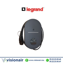 Borne de recharge Legrand triphasé Green'up Home pour VE 22KW 057042 Casablanca Maroc