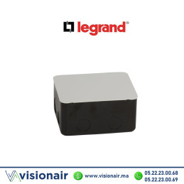 Boîte d'encastrement béton LEGRAND pour Pop up sol 4 modules RG-RAP2266 Casablanca Maroc