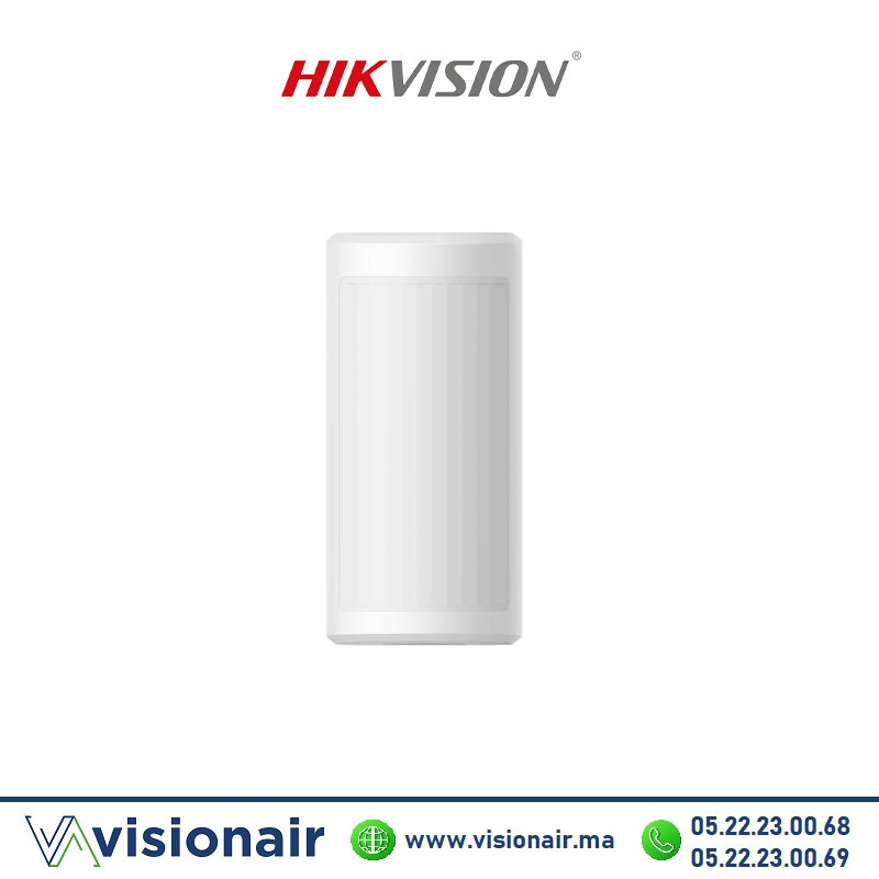 Détecteur de mouvement Hikvision sans fil DS-PDP18-HM-WB - VISIONAIR Maroc