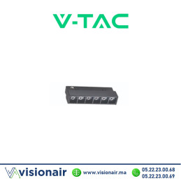 Projecteur 6W 11.5cm V-TAC 3000°K line rail magnétique SKU97813 Casablanca Maroc