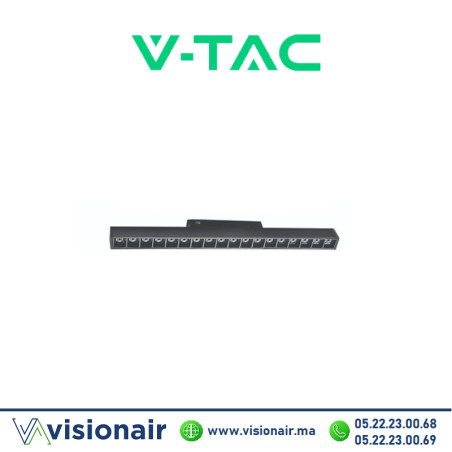 Projecteur 16W 33cm V-TAC 4000°K laser rail magnétique SKU97818 Casablanca Maroc