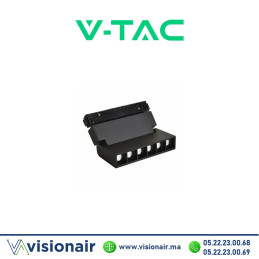 Projecteur orientable 6W V-Tac 4000°K laser rail magnétique SKU97820 - VISIONAIR Maroc