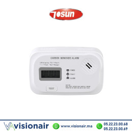 Détecteur monoxyde de carbone Tosun TS- 208A Casablanca Maroc