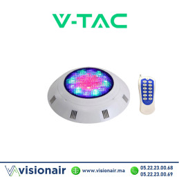 Projecteur Led piscine apparent V-TAC 18W IP68 RGB SKU95213 Casablanca Maroc