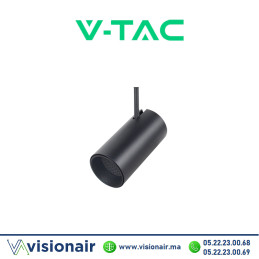Projecteur orientable 12W V-Tac 4000°K rail magnétique SKU97826 Casablanca Maroc