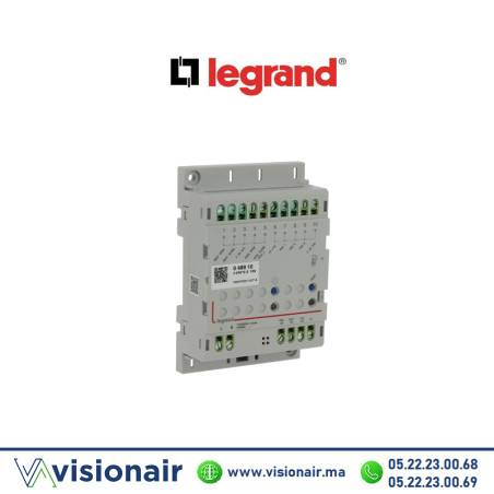Actionneur Legrand pour climatiseur gainable 048910 Casablanca Maroc